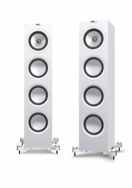 Kef q 750 front weiss