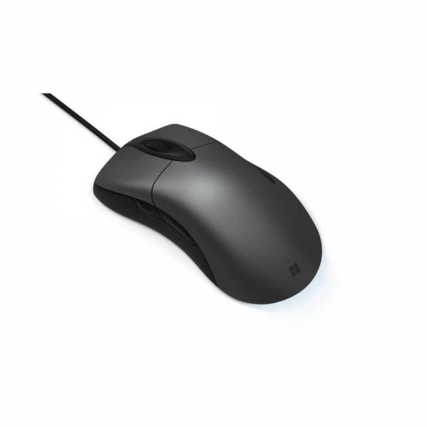 Classic Intelli Mouse grau Maus (kabelgebunden, USB, Rechtshänder, 3200 dpi)