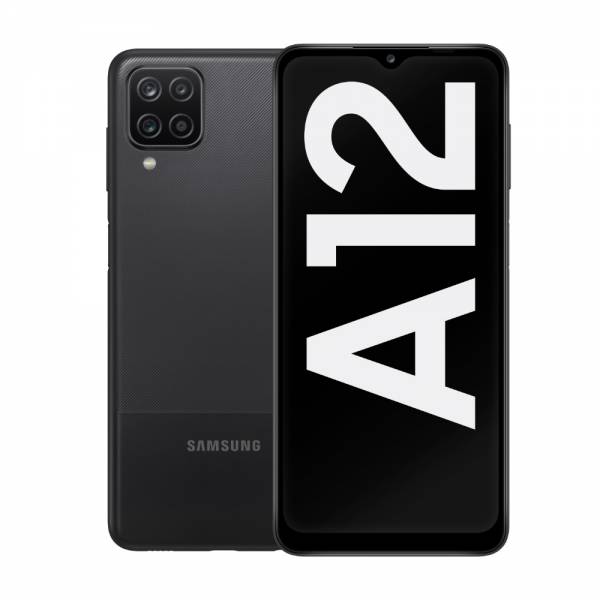 Samsung A12 Smartphone Schwarz