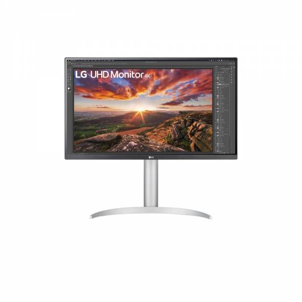 LG 27UP850-W Front