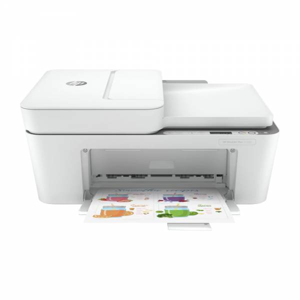 HP DeskJet 4120e All-in-One Multifunktionsdrucker frontansicht