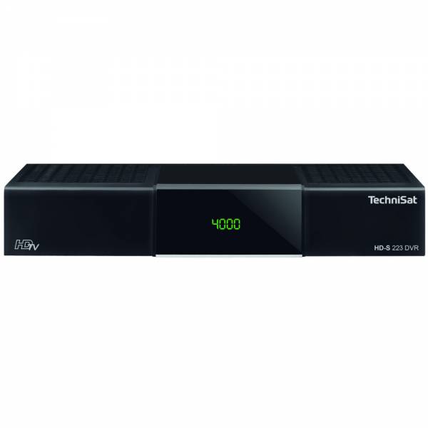 Technisat HD-S 223 DVR front