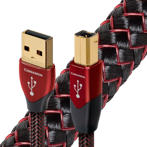 Audioquest USB Cinnamon A-B 0,75m