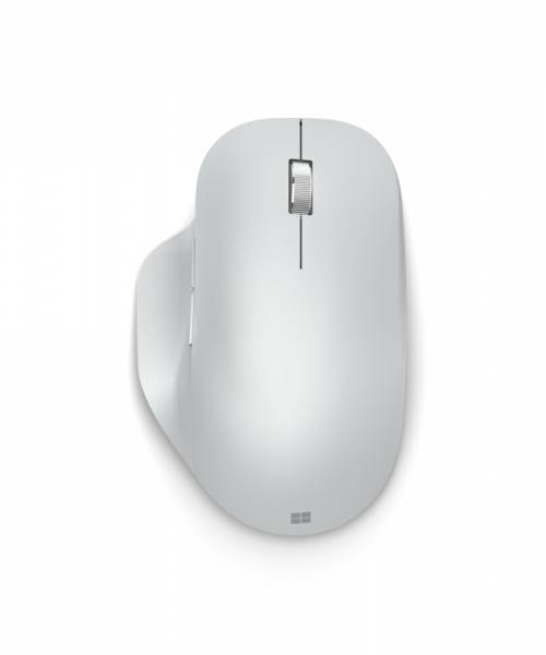 Bluetooth Ergonomic Mouse monza grau Maus (kabellos, Bluetooth, ergonomisch, 1000 dpi)