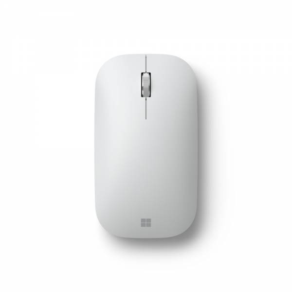 Modern Mobile grau Maus (kabellos, Bluetooth, beidhändig, 1000 dpi)