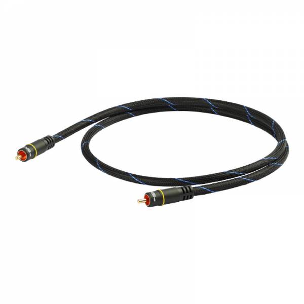 Black Connect Koaxial-kabel Schwarz (KOAX MKII)