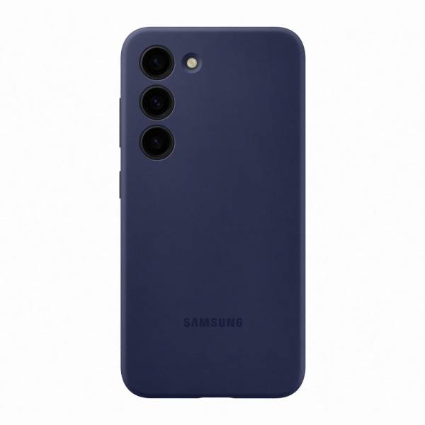 Samsung_Galaxy_S23_silikon_Case_Navy_bild_1