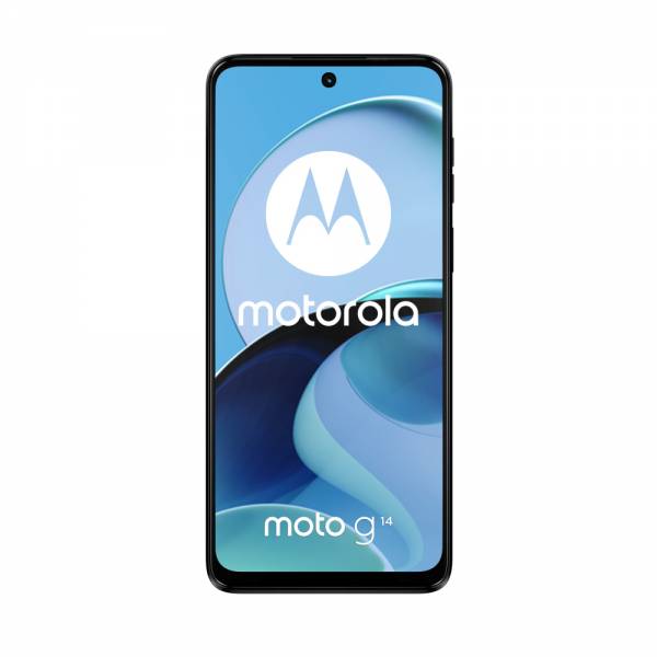Motorola moto g14 8gb blau front