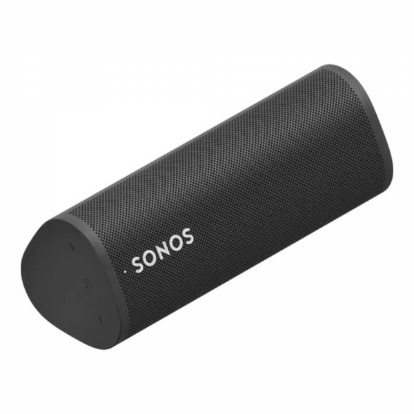 Sonos Roam SL Streaminglautsprecher Shadow Black Abgewinkelt