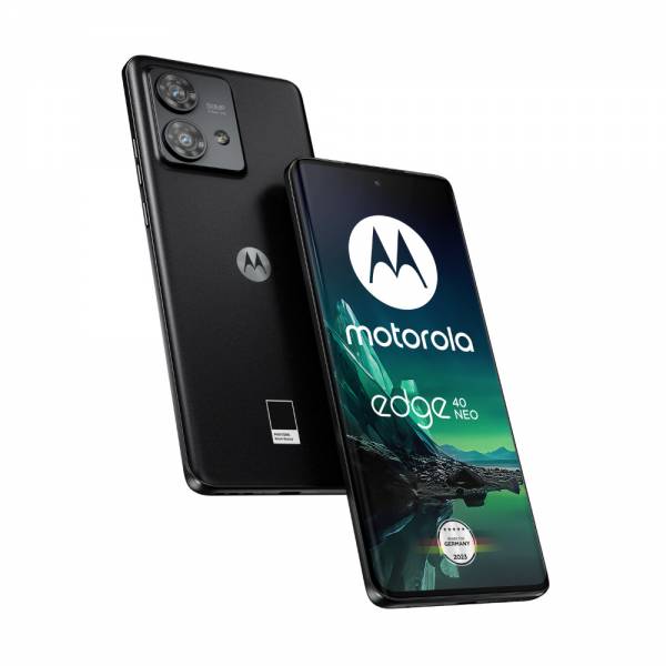 Motorola Edge 40 Neo Front und Rückseite