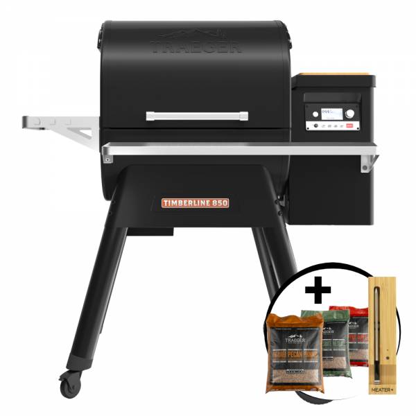 Traeger Timberline-850 Pelletgrill front Icon