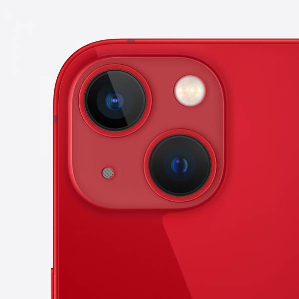 Apple iPhone 13 Smartphone rot Camera Detail