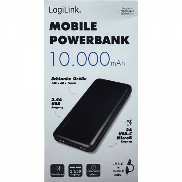Mobile Powerbank 10.000