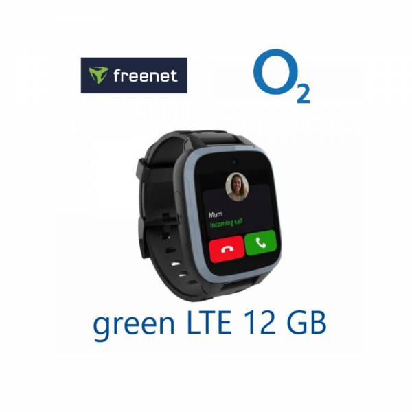 freenet O2 green LTE 12 GB Xplora LTE 12 GB angewinkelt