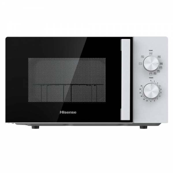 hisense H20MOWP1HG weiß mikrowelle front closed