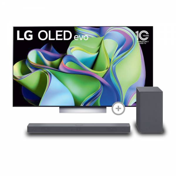 OLED65C39LC.AEU + DSC9S.DDEULLK (OLED TV + Soundbar)