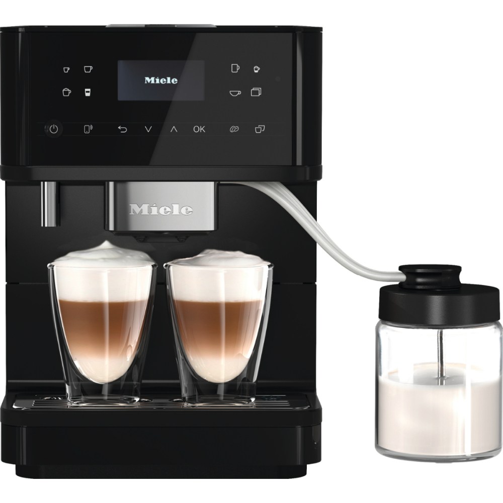 Miele CM 6560 Black Edition Kaffeevollautomat | Hirsch + Ille