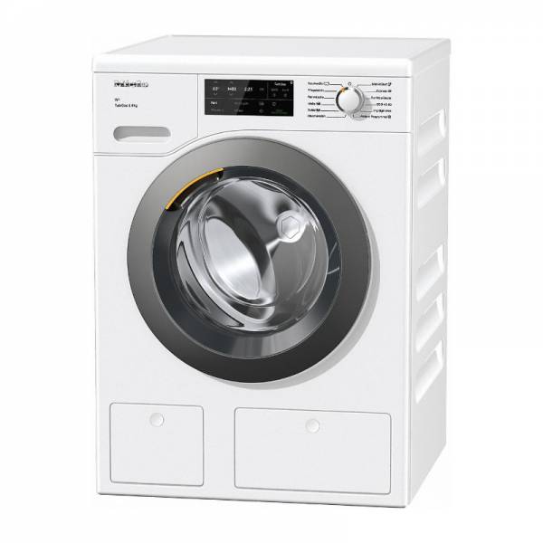 Miele Waschmaschine Front Weiß (WCG660 WPS TDos&9kg)