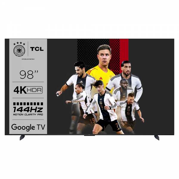 TCL 8UHD870 LED TV  frontansicht 