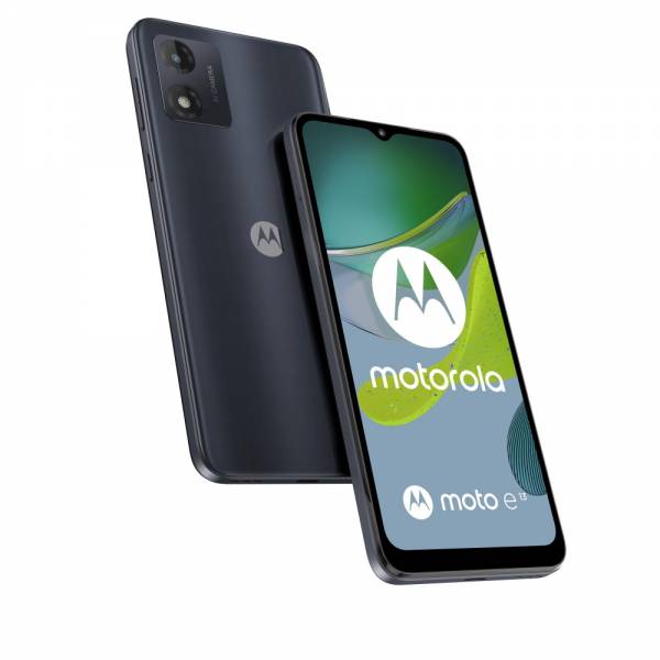 Motorola Moto E13 Front und Rückseite