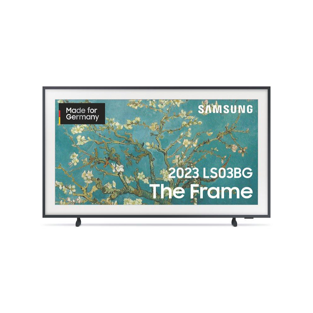 Frame Ille GQ65LS03BGUXZG QLED-TV) Samsung Hirsch | (The +