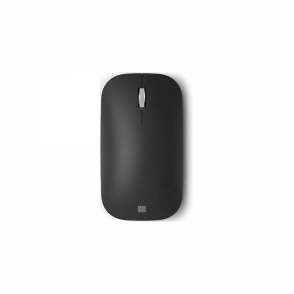 Modern Mobile schwarz Maus (kabellos, Bluetooth, beidhändig, 1000 dpi)