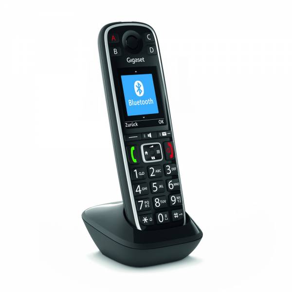 Gigaset E720HX Schnurloses DECT-Telefon Front Abgewinkelt Bluetooth