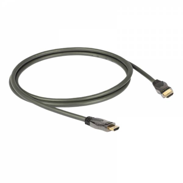 Goldkabel HDMI kabel schwarz (profi HDMI)