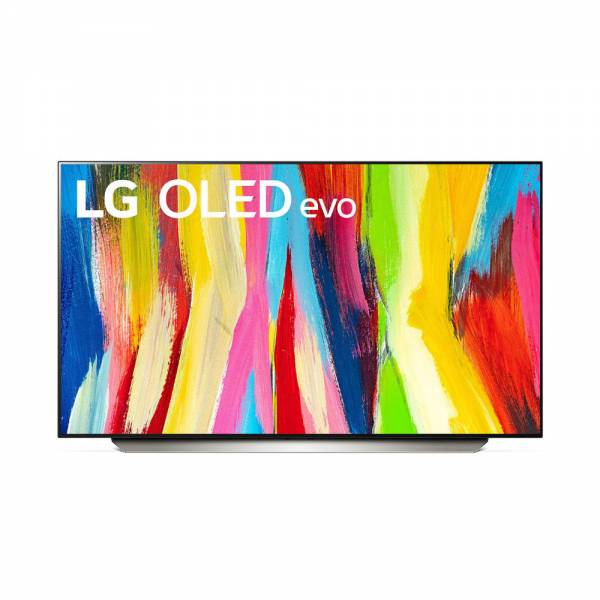 LG OLED48C29LB Fernseher Front