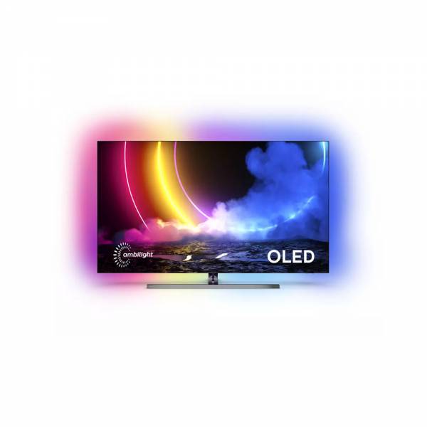 philips 65oled876 tv frontansicht