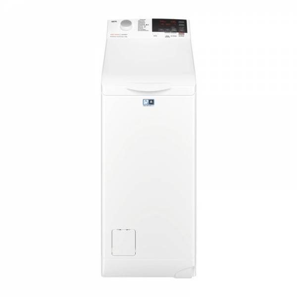 AEG Waschmaschine Toplader Weiß Front (L6TBA664)