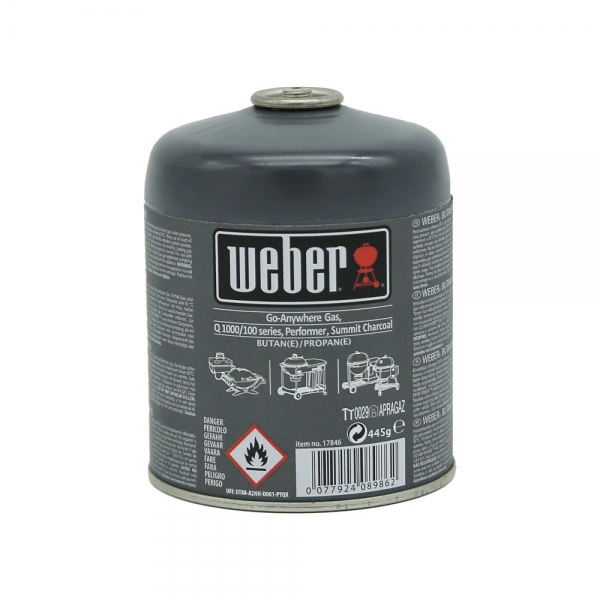Weber Gas Kartusche