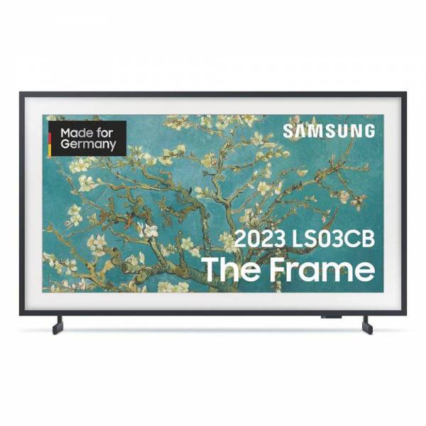 samsung the frame gq32ls03cbuxzg main front