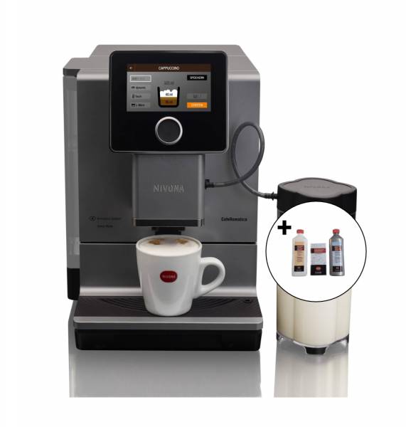 CafeRomatica NICR 970 Titan incl. Reinigungsset (Kaffeevollautomat)