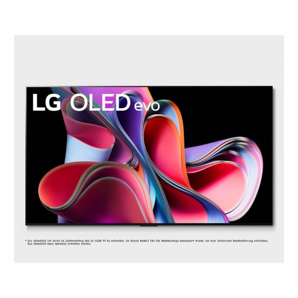 LG OLED65G39LA.AEU TV Front