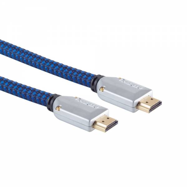 Goldkabel edition HDMI blue HDMI Kabel