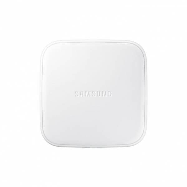 Samsung Induktive Ladestation Mini  EP-PA510 weiß frontansicht