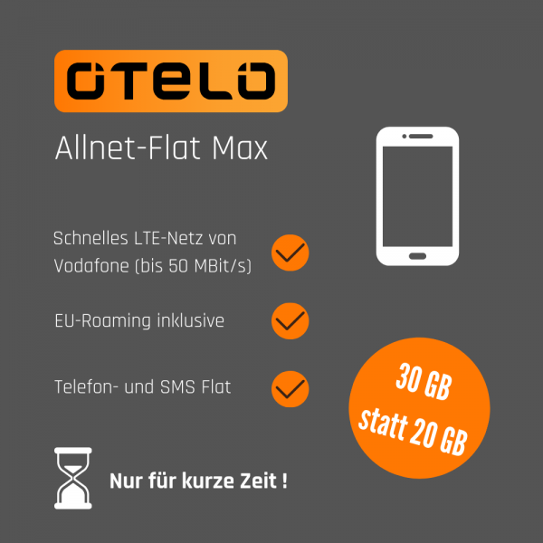 Allnet-Flat Max 30 GB (Tarif)
