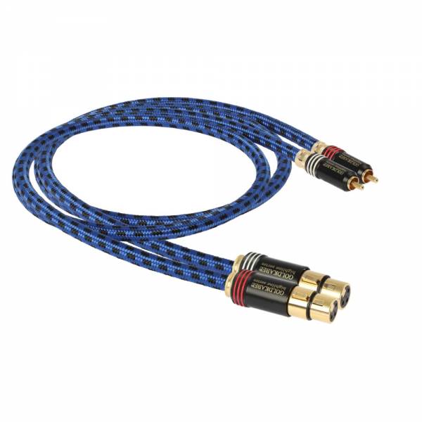 goldkabel xlr-cinch mkiii kabel