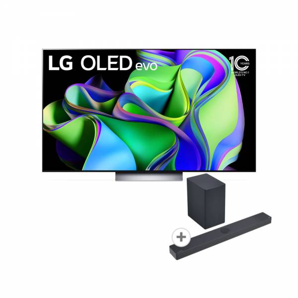 LG OLED65G39LA Soundbar