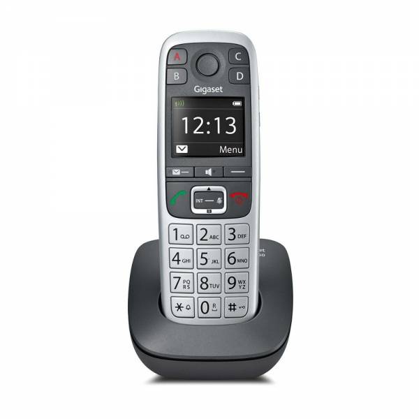 Gigaset E560 Platin Schnurloses DECT-Telefon Front