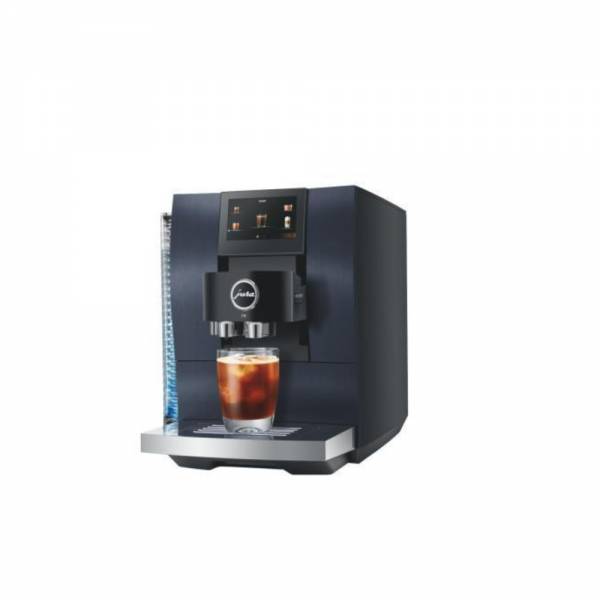 jura z10 aluminium midnight blue kaffeevollautomat front main