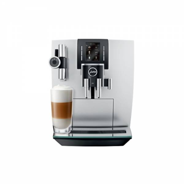 Jura J90 Brilliant Silber Kaffeevollautomat Front