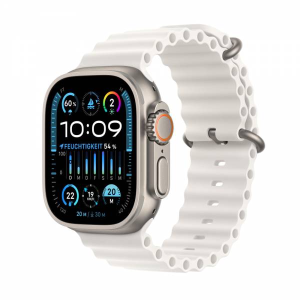 Apple Watch Ultra 2 angewinkelt
