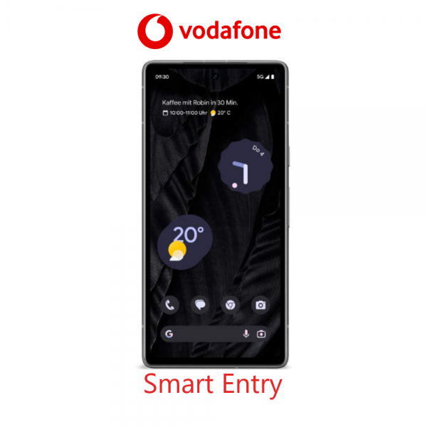 Vodafone Smart Entry Google Pixel 7a Front