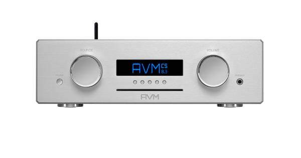 AVM Ovation CS 8.3 Silber front