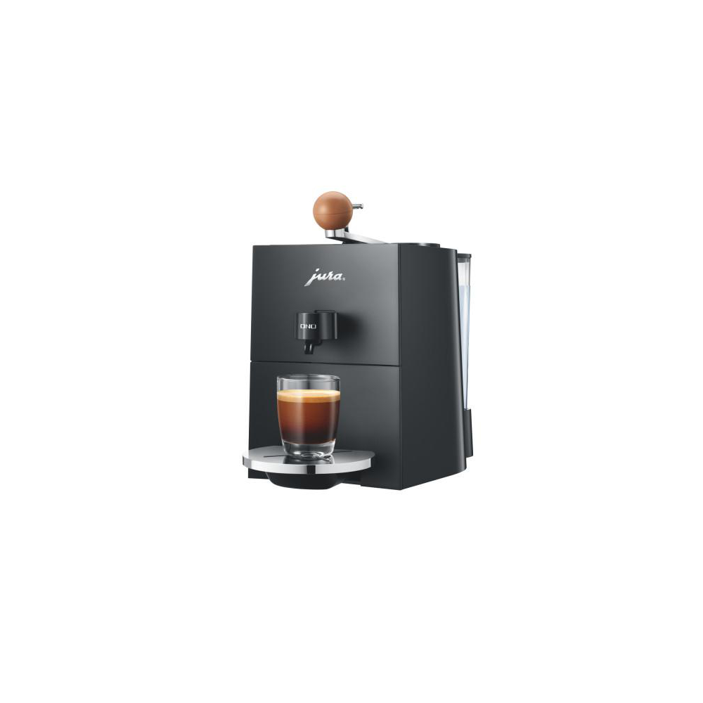 Jura ONO Coffee Black (EA) (Siebträger-Espressomaschine) | Hirsch + Ille
