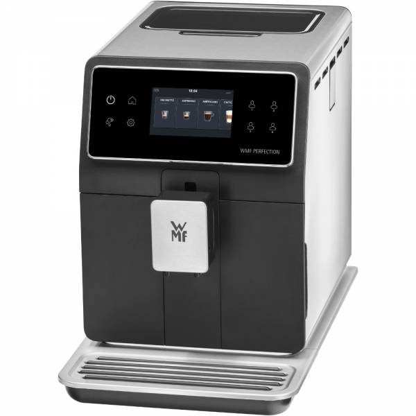 wmf 890l perfection mattschwarz edelstahl kaffeevollautomat