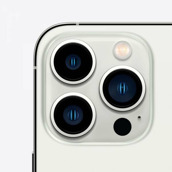 Apple iPhone 13 Pro Max Smartphone Silber Camera Detail
