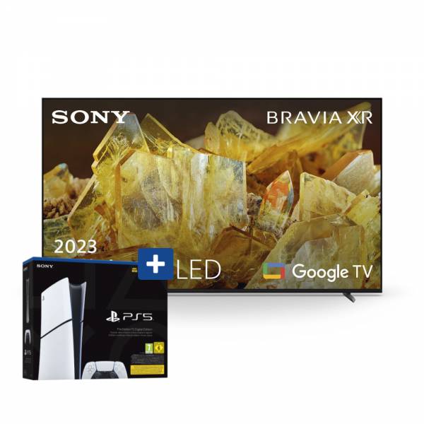 Sony XR85X90LAEP Full Array LED TV Frontansicht Playstation 5
